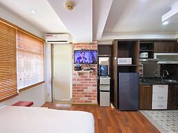 Industrial Studio at Jarrdin Cihampelas Apartment