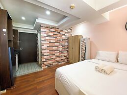 Industrial Studio at Jarrdin Cihampelas Apartment