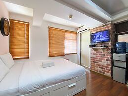 Industrial Studio at Jarrdin Cihampelas Apartment