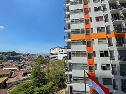 Industrial Studio at Jarrdin Cihampelas Apartment