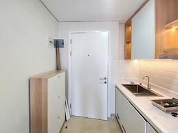 Restful and Comfy Studio Podomoro City Deli Medan Apartment