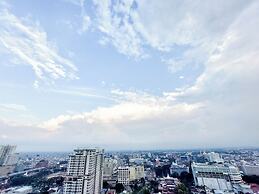 Restful and Comfy Studio Podomoro City Deli Medan Apartment