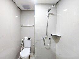 Restful and Comfy Studio Podomoro City Deli Medan Apartment