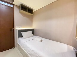 Strategic Location 2BR Apartment at Gateway Pasteur