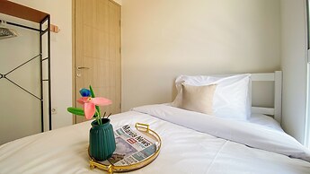 Fancy and Homey 2BR at Tokyo Riverside PIK 2 Apartment