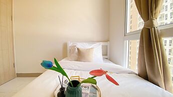 Fancy and Homey 2BR at Tokyo Riverside PIK 2 Apartment