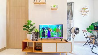 Fancy and Homey 2BR at Tokyo Riverside PIK 2 Apartment