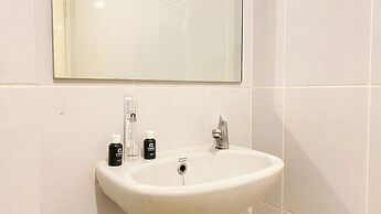 Fancy and Homey 2BR at Tokyo Riverside PIK 2 Apartment