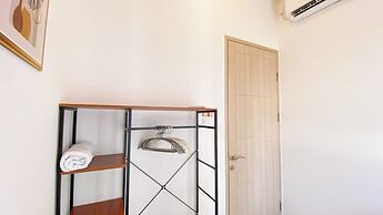 Fancy and Homey 2BR at Tokyo Riverside PIK 2 Apartment