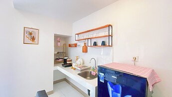 Fancy and Homey 2BR at Tokyo Riverside PIK 2 Apartment