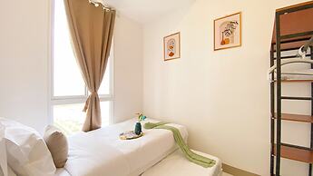 Fancy and Homey 2BR at Tokyo Riverside PIK 2 Apartment