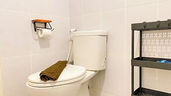 Fancy and Homey 2BR at Tokyo Riverside PIK 2 Apartment