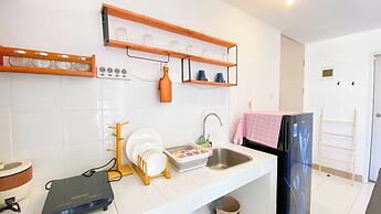 Fancy and Homey 2BR at Tokyo Riverside PIK 2 Apartment