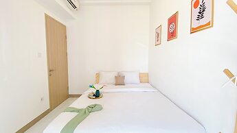 Fancy and Homey 2BR at Tokyo Riverside PIK 2 Apartment