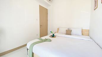 Fancy and Homey 2BR at Tokyo Riverside PIK 2 Apartment