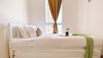 Fancy and Homey 2BR at Tokyo Riverside PIK 2 Apartment