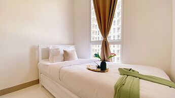 Fancy and Homey 2BR at Tokyo Riverside PIK 2 Apartment