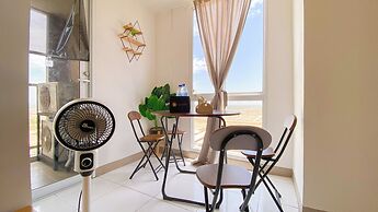 Fancy and Homey 2BR at Tokyo Riverside PIK 2 Apartment