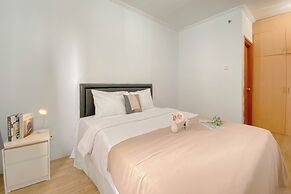 Comfortable and Strategic 2BR Apartment Grand Palace Kemayoran near JI