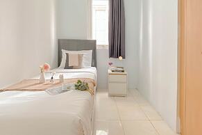 Comfortable and Strategic 2BR Apartment Grand Palace Kemayoran near JI