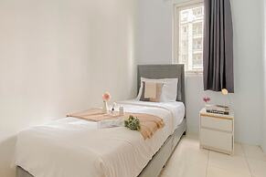 Comfortable and Strategic 2BR Apartment Grand Palace Kemayoran near JI