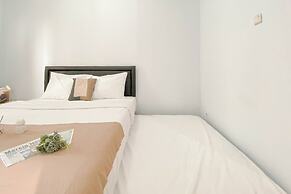 Comfortable and Strategic 2BR Apartment Grand Palace Kemayoran near JI