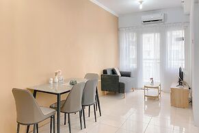 Comfortable and Strategic 2BR Apartment Grand Palace Kemayoran near JI