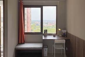 Cozy and Warm Studio at Gateway Park LRT City Bekasi Apartment