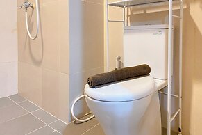 Cozy and Warm Studio at Gateway Park LRT City Bekasi Apartment