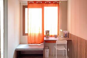 Cozy and Warm Studio at Gateway Park LRT City Bekasi Apartment