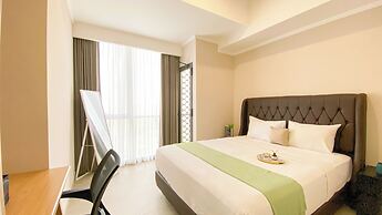 Great Deal and Stunning 1BR at Menara Jakarta Kemayoran Apartment