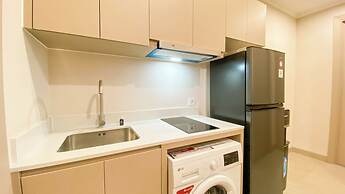 Great Deal and Stunning 1BR at Menara Jakarta Kemayoran Apartment