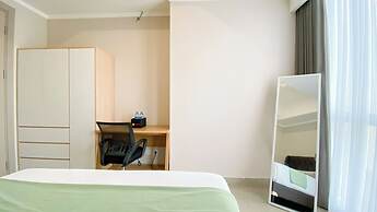 Great Deal and Stunning 1BR at Menara Jakarta Kemayoran Apartment