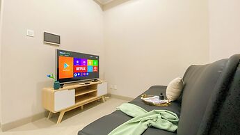 Great Deal and Stunning 1BR at Menara Jakarta Kemayoran Apartment