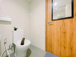 Cozy Living Studio at Gateway Park LRT City Bekasi Apartment