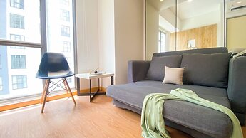 Good Place and Comfy 1BR at M-Town Residence Apartment