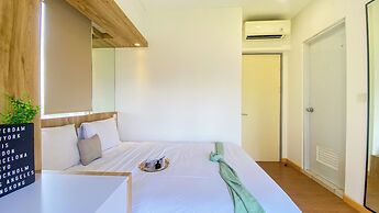 Good Place and Comfy 1BR at M-Town Residence Apartment