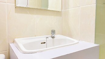 Good Place and Comfy 1BR at M-Town Residence Apartment