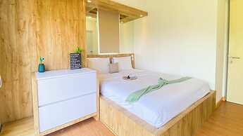 Good Place and Comfy 1BR at M-Town Residence Apartment