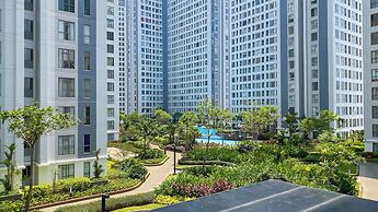 Good Place and Comfy 1BR at M-Town Residence Apartment