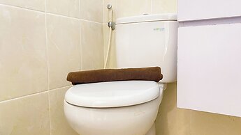 Good Place and Comfy 1BR at M-Town Residence Apartment