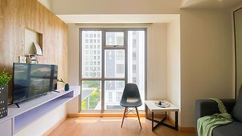 Good Place and Comfy 1BR at M-Town Residence Apartment