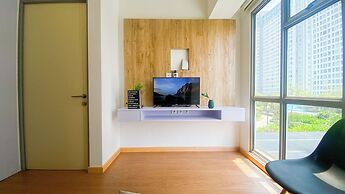Good Place and Comfy 1BR at M-Town Residence Apartment