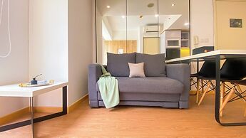 Good Place and Comfy 1BR at M-Town Residence Apartment