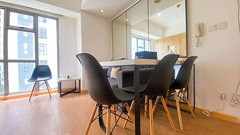 Good Place and Comfy 1BR at M-Town Residence Apartment