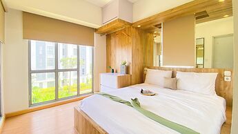 Good Place and Comfy 1BR at M-Town Residence Apartment