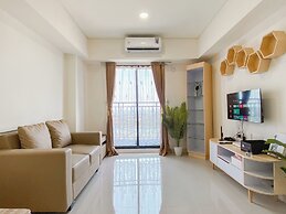 Convenient and Tidy 2BR at Meikarta Apartment