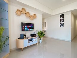 Convenient and Tidy 2BR at Meikarta Apartment