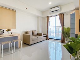 Convenient and Tidy 2BR at Meikarta Apartment