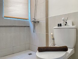 Convenient and Tidy 2BR at Meikarta Apartment